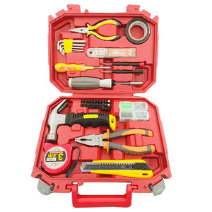 Household Manual Hardware Toolbox Set Multifunctional Combination Wholesale Tool Kit Set Cheap Hand Tool Set