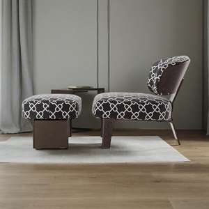 Conjunto de muebles de sala de estar de lujo ligero de estilo de diseño moderno <span class=keywords><strong>italiano</strong></span> caliente Silla de salón de ocio de tela - Product Image 1