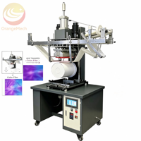 Machine d'impression par transfert thermique ORME pour le transfert d'images sur les surfaces des barils en plastique industriels