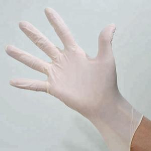 Gants d'infirmière en latex de caoutchouc en poudre, sans poudre, blancs, jetables, pour examen médical – Fabricants - Product Image 3