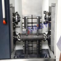 Máquina CNC XY810L de Centrado y Fresado de Extremos - Centro de Fresado y Taladrado de Doble Cara para Piezas de Eje
