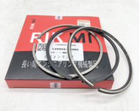 Kit de chemise de cylindre de moteur Rikmi de haute qualité 4TNV88 pour moteur Yanmar 729905-22901 129005-22080 129905-22050 129202-22300