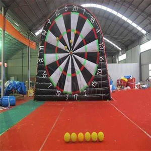 Meilleures ventes : Cible géante gonflable de tir au football, fléchettes gonflables, jeu de fléchettes - Product Image 2