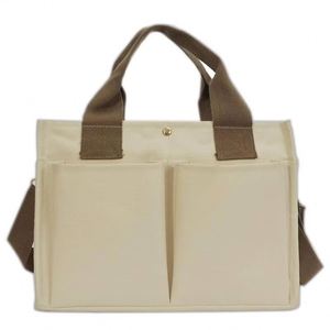 <b>Canvas</b> <b>Tote</b> <b>Bag</b>, Women's Handbag, Simple and Versatile, White Crossbody <b>Bag</b>, <b>Large</b> Capacity Shoulder <b>Bag</b>, Women's <b>Large</b> <b>Bag</b> - Product Image 4