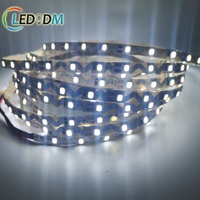 Bande LED flexible 2835 12V 24V 60 LED/m découpable 6mm Epistar pour lettres lumineuses et mots lumineux en zigzag
