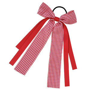 Banda de pelo lateral para chica de <span class=keywords><strong>Instagram</strong></span> japonesa Lazo de pelo a cuadros simple y versátil en estilo escolar - Product Image 5