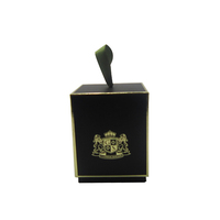 Coffret de bougies parfumées faites à la main pour la maison, emballage personnalisé en papier pour bougies, boîte cadeau pour bougies parfumées en verre