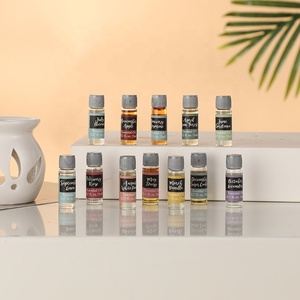 Bộ Nến Đốt Dầu Chai Gốm Tinh Dầu Hương Liệu 12*5Ml Bộ Quà Tặng Trị Liệu Bằng Hương Liệu - Product Image 3