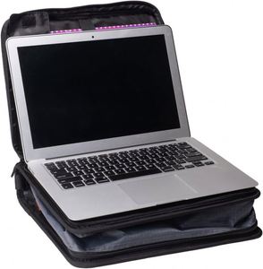 Muestra gratis BSCI Bolsa de carpeta con cremallera con asa Múltiples bolsillos Organizador de carpeta escolar Cremallera de carpeta grande de 2 pulgadas - Product Image 6