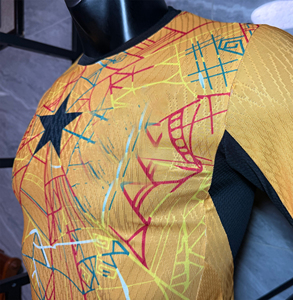 Camiseta de Fútbol de la Selección Nacional de Ghana 2026, Edición Jugador, Estrellas Negras - Product Image 5