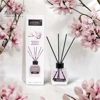 Diffuseur à Bâtonnets de 120ml, Meilleures Ventes, Huile Essentielle Naturelle, Parfum d'Ambiance Luxe, Désodorisant Maison pour Chambre et Bureau