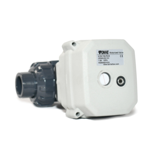 Tonheflow 2-cách <span class=keywords><strong>3</strong></span>/<span class=keywords><strong>4</strong></span> "DN20 điện cơ giới uPVC bóng van AC/DC9-24V dòng chảy thiết bị điều khiển - Product Image 5