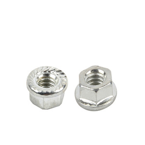 Tuercas de Brida Chang Sheng M6 Zincadas Grado A 4.8 para la Industria de la Construcción - Product Image 1