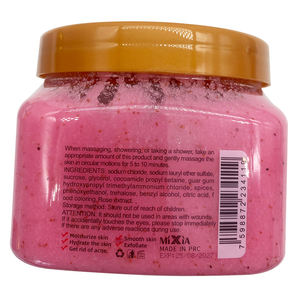 Gommage au sucre et au karité Fabriqué avec du beurre de karité Gommage éclaircissant Améliore le teint jaune foncé Articles en stock pour un éclat sain - Product Image 6