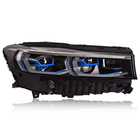 Système d'éclairage de voiture à LED de style OEM pour BMW Série 7 G11 G12 730Li 740Li F01F02, phare avant laser