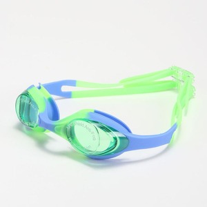 Gafas de natación para niños, antivaho, lentes de PC, marco de silicona, para niños y niñas - Product Image 1