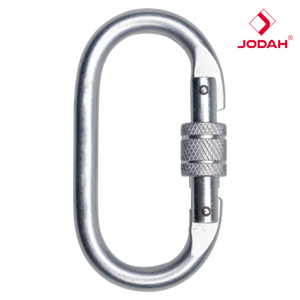 Conector de Seguridad de Conexión Rápida DeltaPlus AM002, Mosquetón de Acero Galvanizado de Alta Resistencia, Protección Contra Caídas, Seguridad Industrial - Product Image 6