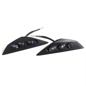 Luz Trasera LED Integrada para Motocicleta S1000R, para <span class=keywords><strong>BMW</strong></span> S <span class=keywords><strong>1000R</strong></span> M1000R 2021-2026, Accesorios de Luz Direccional LED - Product Image 1