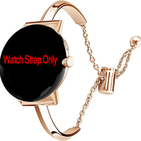 Correa de Reloj Universal de Metal para Google Pixel Watch, Brazalete de Lujo para Mujer, Compatible con iWatch Serie SE 1 2 3 4 5 6 7 8 9 10 Ultra