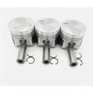 Kit de pistons pour machines de construction KUBOTA D1503 V2003 <span class=keywords><strong>D3200</strong></span> KX91-3 KX101-3 U30-3 U35 16483-21112 1A021-21112 16483-21110 - Product Image 3