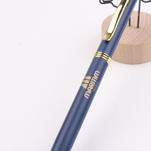 Promotion Popular Souvenir Top Quality Logo Printed Hotel Metal Ball <b>Pen</b> With Logo - Product Image 4