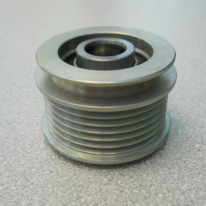 Poulie d'embrayage d'origine INA <span class=keywords><strong>F</strong></span>-227628 F553470 535001210 pour SKODA OCTAVIA I 1U2 pièces de moteur 045903023G - Product Image 2