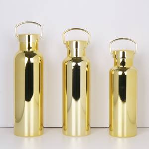 Botella térmica de acero inoxidable de doble pared, aislada al vacío, para bebidas, 600 ml, OEM, venta al por mayor. - Product Image 2