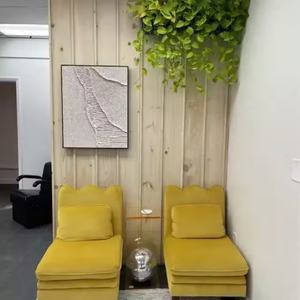 Pintura Acrílica Minimalista Abstracta con Textura de Piedra Grabada, Arte de Pared Grande en Lienzo para Sala de Estar, Dormitorio, Decoración del Hogar - Product Image 3