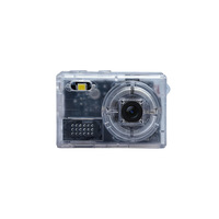 Mini caméra personnalisée 0,96 pouce en plastique, photo et vidéo 2K 1080p, appareil photo numérique pour enfants et animaux de compagnie