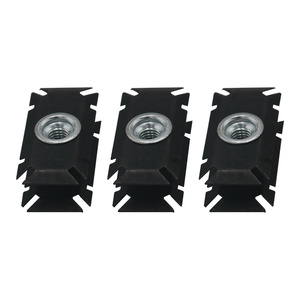 M6 M8 Sunflower Type Stainless Steel <strong>Square</strong> Tube <strong>Insert</strong> <strong>Threaded</strong> Nut - Product Image 3