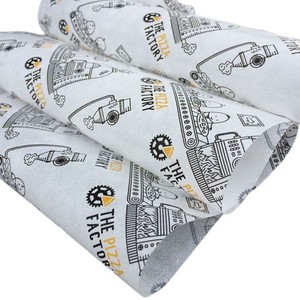 Papel celofán para imprimir logotipos, papel tisú, papel de embalaje a prueba de humedad de 17 g para ropa y zapatos, papel encerado, papel kraft - Product Image 1