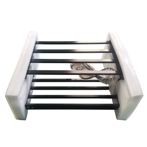 Sèche-serviettes électrique mural et sur pied en aluminium chauffant à sec avec réglage de la température et <span class=keywords><strong>minuterie</strong></span> 0-24 - Product Image 6