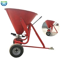 Lawn Tractor Fertiliser Spreader, Atv Manure Spreader