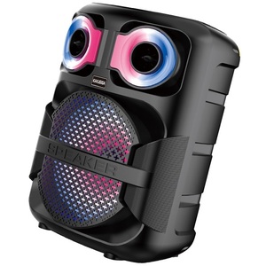Kakusiga 8 Inch Rechargeable <b>Speaker</b> <b>With</b> Led <b>Lights</b> <b>Bluetooth</b> Fm Usb Portable Outdoor Party <b>Speaker</b> - Product Image 5