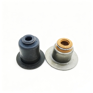 Sellos de válvula industriales para fábrica, sellos de vástago de válvula de motor, sellos de guía de válvula, de caucho NBR FKM con esqueleto, resistentes al aceite, alta calidad, OEM - Product Image 4