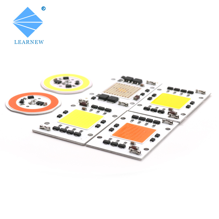 AC LED 30W 50W 100W 150W COB Light Chip 220V Smart Lamp Driverless For Floodlight