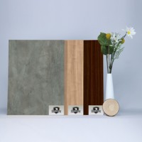 Panneau MDF mélaminé de qualité supérieure, texture pierre naturelle, 8 mm/18 mm, ignifuge, résistant à l'humidité, pour cuisine, télévision, appartement, hôtel