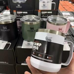 Taza Térmica de 14 oz con Tapa de 3 Vías Giratoria |   Portavasos Compatible para Viajes |   Taza de Café Aislada de Acero Inoxidable |   Libre de BPA - Product Image 2