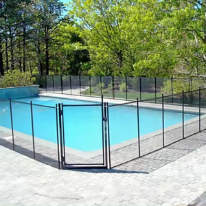 <span class=keywords><strong>Precio</strong></span> poste de aluminio extraíble plástico PVC malla infantil <span class=keywords><strong>piscina</strong></span> valla de seguridad para piscinas enterradas - Product Image 1