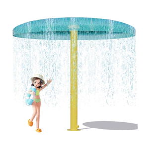 Parque acuático comercial paseos divertidos parque acuático niños spray piscina jugar juguetes lluvia hongo tromba - Product Image 6