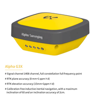 Nouvel Instrument de Topographie Alpha G3x à Double Caméra 2026 en Promotion – Récepteur GNSS RTK Base et Mobile Y Matrice 35 Lora GPS pour Équipement de Relevé