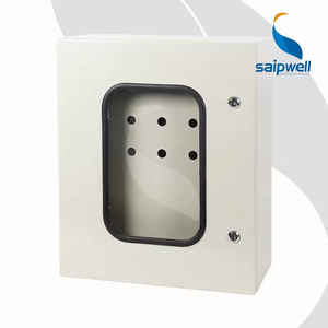 Distribution Board Gabinete Electrico Electric Panel <b>Box</b> Galvanized Outdoor Electrical Panel Boxes Enclosure - Product Image 3