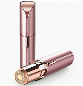 Épilateur rechargeable haut de gamme pour femmes, rasoir sans douleur, tondeuse pour le <span class=keywords><strong>nez</strong></span>, les oreilles et la barbe - Appareil de rasage léger et portable - Product Image 2