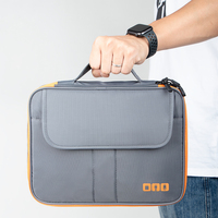 Grande capacité 9-11 pouces sac organisateur de voyage Durable Portable rembourré étui de transport pour tablettes Design à la mode fait