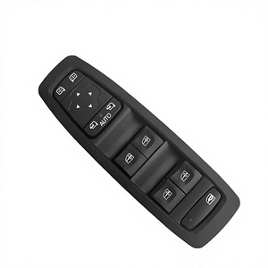 Interruptor Maestro del Elevalunas y Interruptor de Control de Ventanas Eléctricas para Renault, Piezas Automotrices Nuevas 254012952R - Product Image 2