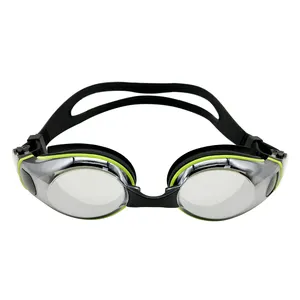 Fma — lunettes de natation anti-brouillard étanches, miroir de protection contre les uv, pour la natation