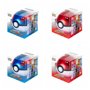 Tarjetas Pokémon PTCG, Regalos en Chino Simplificado 5.0, Caja de Regalo con Poké Ball de Ensueño, Celebración de la Leyenda de Pikachu, Super Ball - Product Image 2