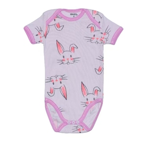 Tutina Estiva per Neonati 0-3 3-6 6-12 <span class=keywords><strong>Mesi</strong></span>, Manica Corta, 100% Cotone, Abbigliamento per Bambini, Pagliaccetto per Neonati Maschi e Femmine - Product Image 4