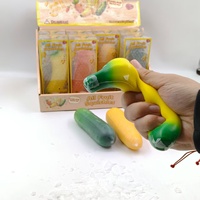 Grand jouet anti-stress en TPR, doux et compressible, amusant, pour soulager l'anxiété, boîte surprise, unisexe, tous âges