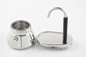 Mini cafetera expreso de una taza, cafetera Moka - Product Image 2